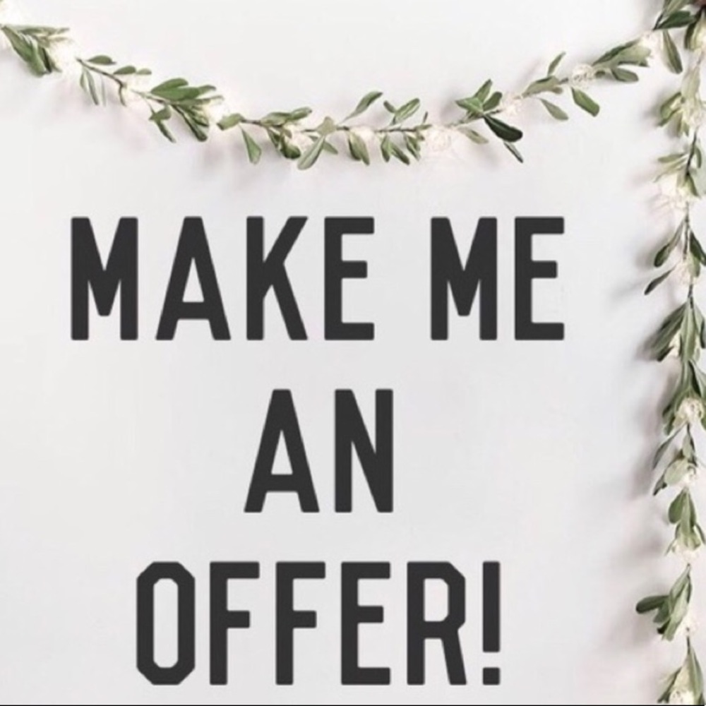 EVERYTHING MUST GO- ACCEPTING OFFERS